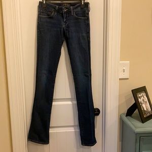 Lucky Brand Lola Boot Size 24/00 Long